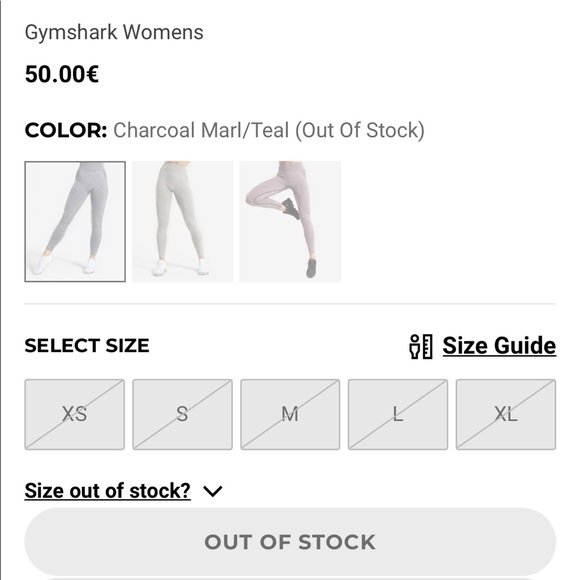 Flex High Waisted Leggings - Picture 6 of 6